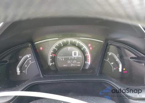 2018 Honda Civic Lx z USA, uszkodzony, nr VIN 2HGFC2F52JH505262